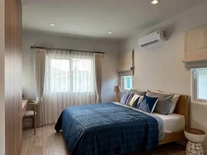 Современная 4-комнатная угловая вилла в аренду в Saransiri Retreat, Koh Kaew