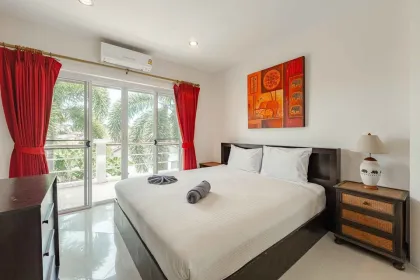 Дом с 3 спальнями в аренду в Rawai Pool Residence
