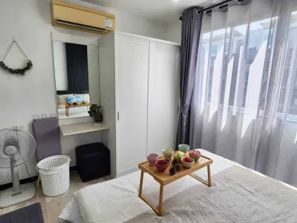 Квартира с 1 спальней в D Condo Kathu, после ремонта и с мебелью