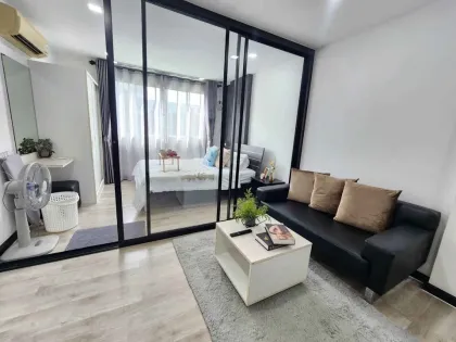 Квартира с 1 спальней в D Condo Kathu, после ремонта и с мебелью