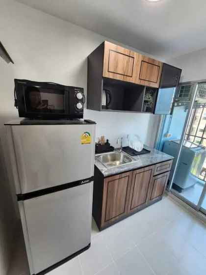 Квартира с 1 спальней в D Condo Kathu, после ремонта и с мебелью