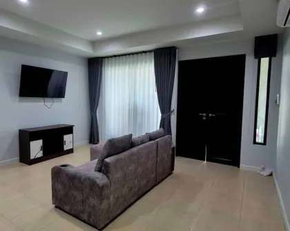 Дом с 2 спальнями и 3 ванными для аренды рядом с Robinson Lifestyle Thalang