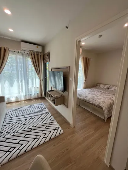 1-комнатная квартира в аренду в Phyll Condo рядом с Central Festival
