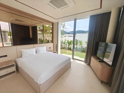 Роскошная вилла с 3 спальнями и бассейном у UWC Phuket в аренду