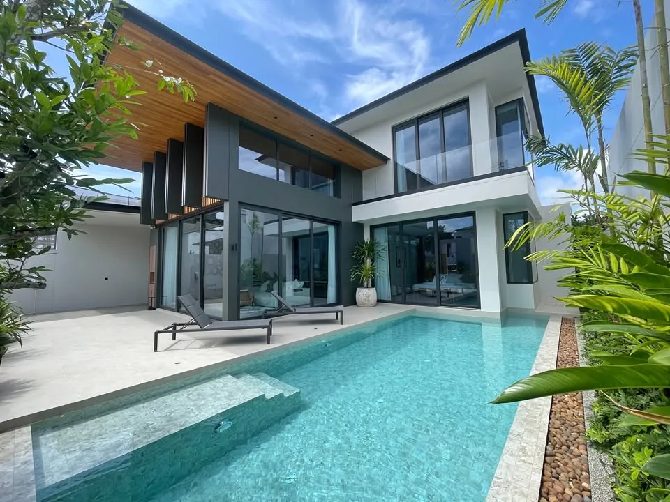 Luxury 4-Bedroom Pool Villa for Rent in Elite Chalong Villas