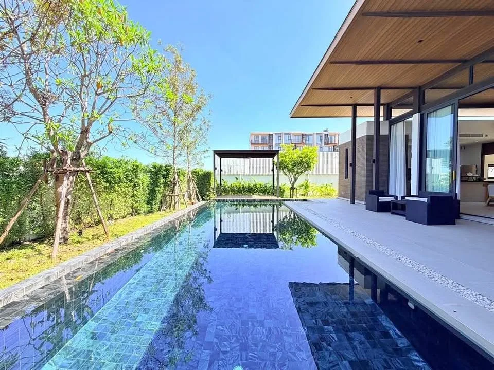 Luxusvilla mit 3 Schlafzimmern und Pool in Laguna Cherng Talay