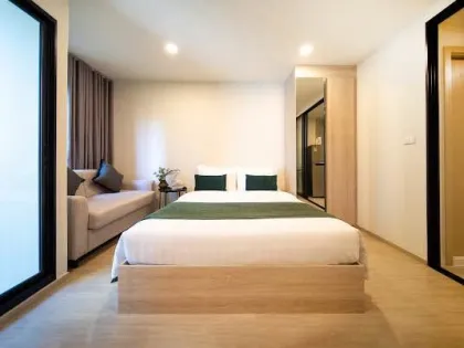 Estudio nuevo para alquiler en The Origin Kathu–Patong