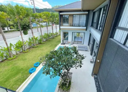Luxury 5-Bedroom Pool Villa for Rent in Mouana Grande, Ko Kaeo