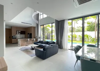 Luxury 5-Bedroom Pool Villa for Rent in Mouana Grande, Ko Kaeo