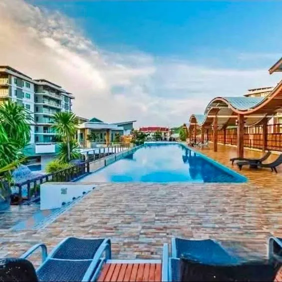1 Schlafzimmer, 2 Badezimmer Wohnung zur Miete im Chalong Miracle Condo, Phuket