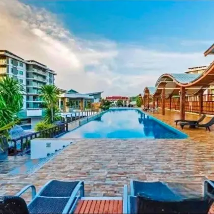 Квартира 1 спальня, 2 ванные комнаты в аренду в Chalong Miracle Condo, Пхукет