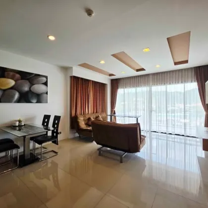 Квартира 1 спальня, 2 ванные комнаты в аренду в Chalong Miracle Condo, Пхукет