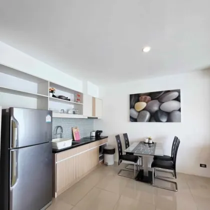 Квартира 1 спальня, 2 ванные комнаты в аренду в Chalong Miracle Condo, Пхукет