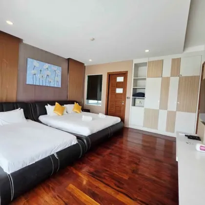 Квартира 1 спальня, 2 ванные комнаты в аренду в Chalong Miracle Condo, Пхукет