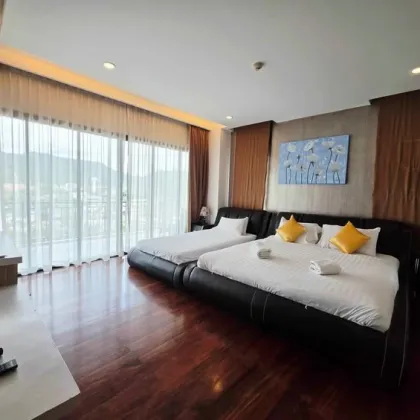 Квартира 1 спальня, 2 ванные комнаты в аренду в Chalong Miracle Condo, Пхукет