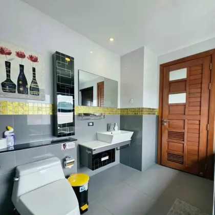 Квартира 1 спальня, 2 ванные комнаты в аренду в Chalong Miracle Condo, Пхукет