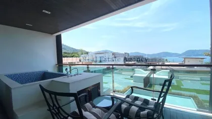 Кондо с видом на море в Патонге, 1 спальня, Калим