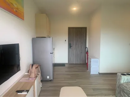 1-комнатная квартира с видом на бассейн и сад в The Title Residencies, Най Ян