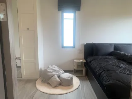 1-комнатная квартира с видом на бассейн и сад в The Title Residencies, Най Ян