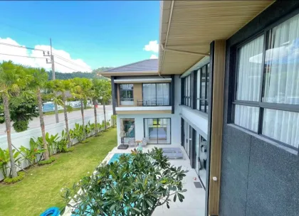 Роскошная вилла с 5 спальнями и бассейном в аренду в Mouana Grande, Ko Kaeo