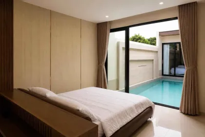 Villa neuve de luxe avec piscine privée, 3 chambres et 3 salles de bain