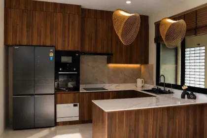 Villa neuve de luxe avec piscine privée, 3 chambres et 3 salles de bain