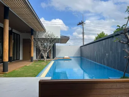 Villa de luxe 6 chambres à louer à Cherngtalay avec piscine privée