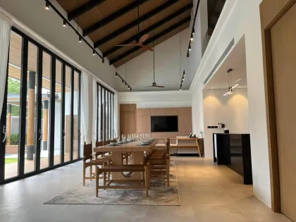 Villa de luxe 6 chambres à louer à Cherngtalay avec piscine privée