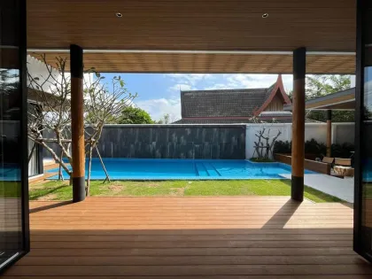 Villa de luxe 6 chambres à louer à Cherngtalay avec piscine privée