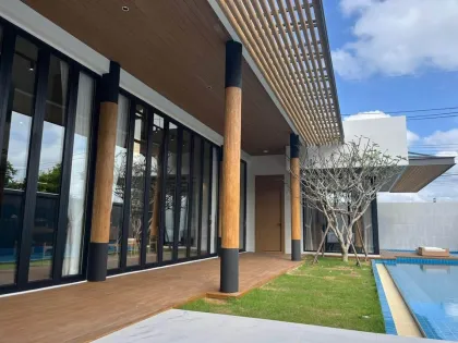 Villa de luxe 6 chambres à louer à Cherngtalay avec piscine privée