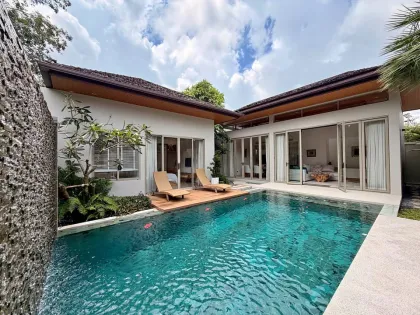 Вилла с 3 спальнями и бассейном в Wilawan Luxury Villas, Най Янг