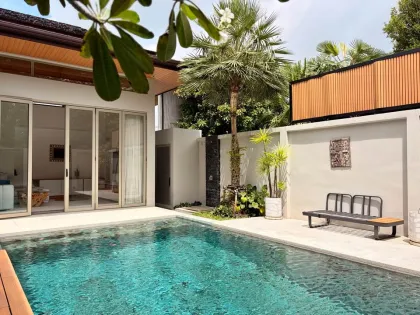 Вилла с 3 спальнями и бассейном в Wilawan Luxury Villas, Най Янг
