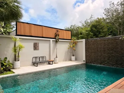 Вилла с 3 спальнями и бассейном в Wilawan Luxury Villas, Най Янг