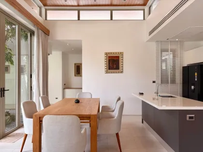 Вилла с 3 спальнями и бассейном в Wilawan Luxury Villas, Най Янг