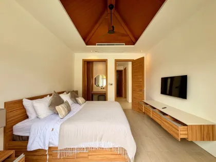 Вилла с 3 спальнями и бассейном в Wilawan Luxury Villas, Най Янг