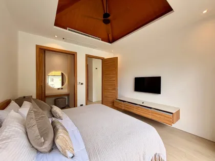Вилла с 3 спальнями и бассейном в Wilawan Luxury Villas, Най Янг