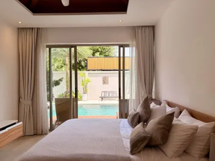 Вилла с 3 спальнями и бассейном в Wilawan Luxury Villas, Най Янг