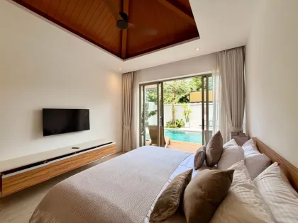 Вилла с 3 спальнями и бассейном в Wilawan Luxury Villas, Най Янг