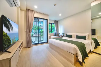 Современная студия в аренду в The Origin Kathu–Patong