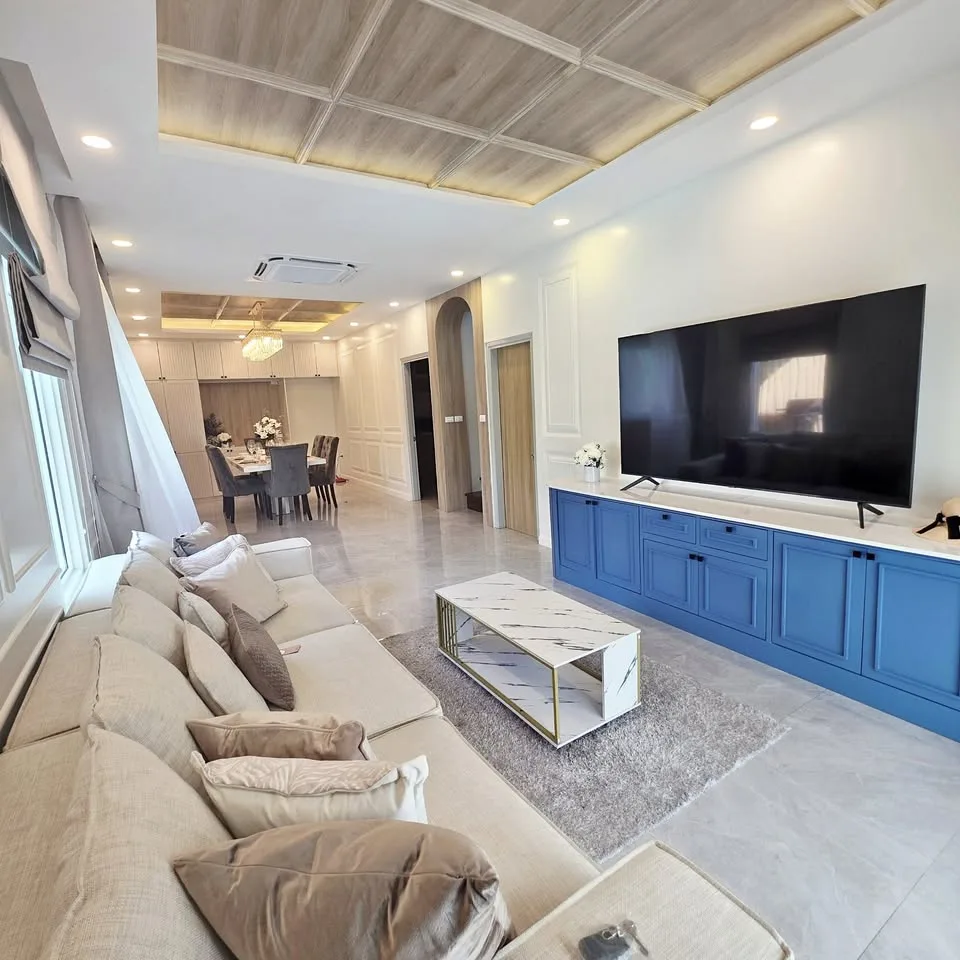 Exklusive Eckvilla Executive in The First Ratsada, 3-Zi. Premium-Miete