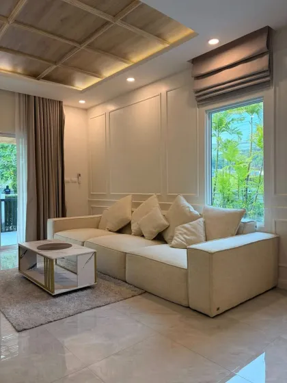วิลล่ามุม Executive ที่ The First Ratsada เช่าพร้อม 3 ห้องนอน