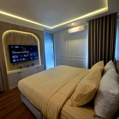 วิลล่ามุม Executive ที่ The First Ratsada เช่าพร้อม 3 ห้องนอน