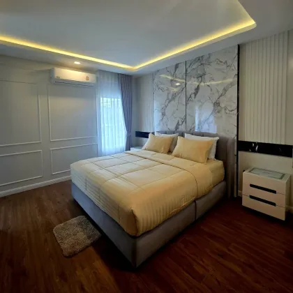 วิลล่ามุม Executive ที่ The First Ratsada เช่าพร้อม 3 ห้องนอน