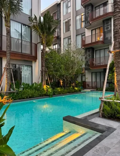2 Beds 2 Baths - Condo for Rent in Canvas Cherngtalay