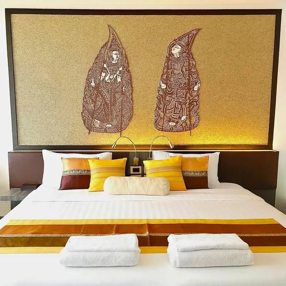 Уютная 1-комнатная квартира в The Beach Condotel, Карон