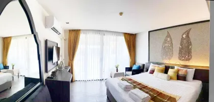 Уютная 1-комнатная квартира в The Beach Condotel, Карон