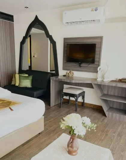 Уютная 1-комнатная квартира в The Beach Condotel, Карон