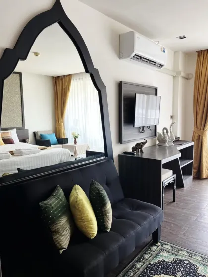 Уютная 1-комнатная квартира в The Beach Condotel, Карон