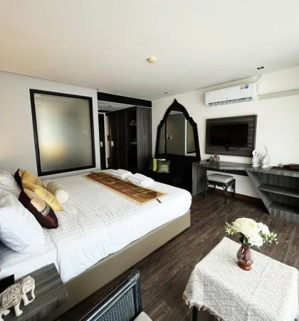 Уютная 1-комнатная квартира в The Beach Condotel, Карон