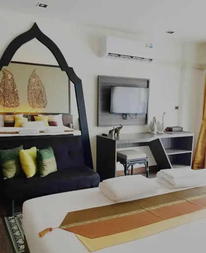 Уютная 1-комнатная квартира в The Beach Condotel, Карон